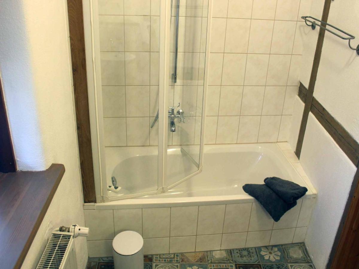 Ferienwohnung Koppelblick Pfarrweisach Eksteriør bilde