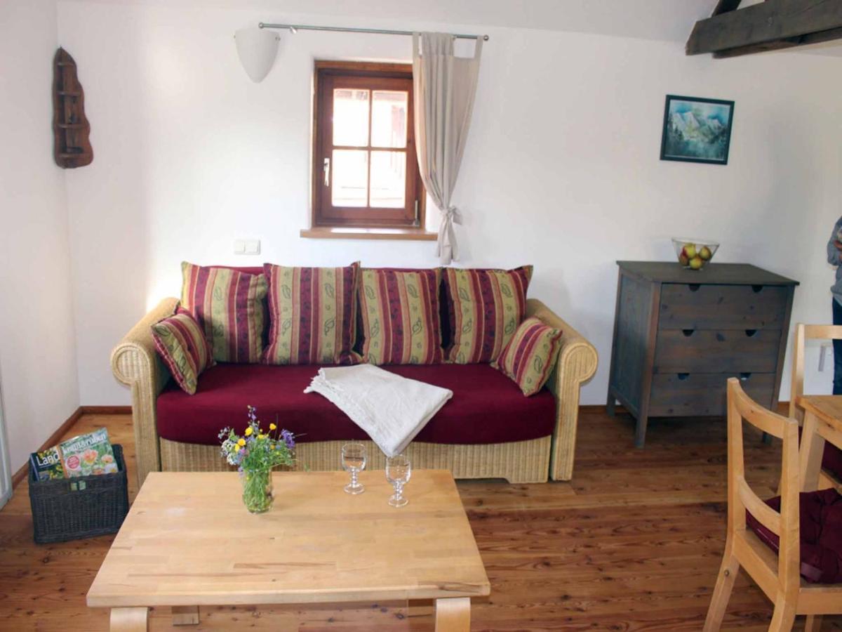 Ferienwohnung Koppelblick Pfarrweisach Eksteriør bilde